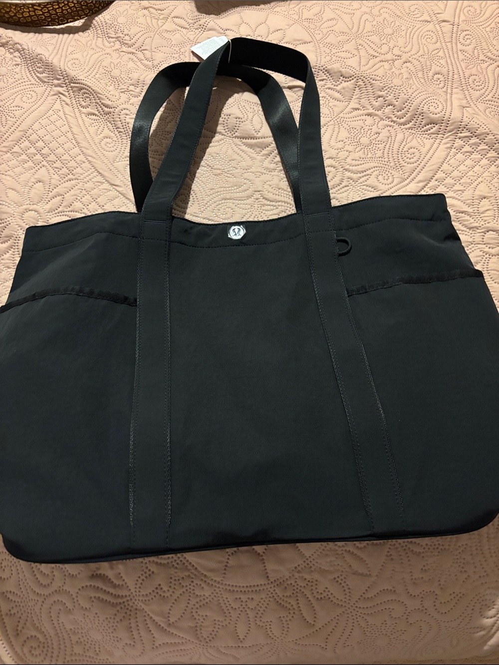 Lululemon Tote Bag with Dual Shoulder Straps